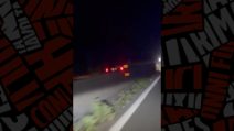 Guida contromano ubriaca sulla Pontina a Roma e urta quattro automobili