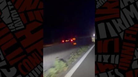 Guida contromano ubriaca sulla Pontina a Roma e urta quattro automobili