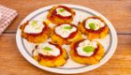 POTATO PIZZAS: You'll make a great impression at the table with this quick and delicious recipe!