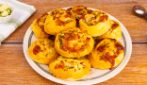 GIRELLE DI ZUCCHINE: da fare per un antipasto sfizioso!
