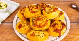 GIRELLE DI ZUCCHINE: da fare per un antipasto sfizioso!