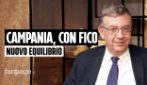 Massimiliano Manfredi: "Con Roberto Fico la politica torna al centro della Regione Campania"