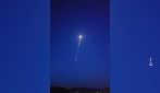 Scia luminosa nei cieli di Campania, Molise e Puglia: non è una stella ma un rifiuto spaziale