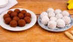 BANANA TRUFFLES: classic and cocoa, they're irresistible!