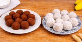 TARTUFINI ALLA BANANA: classici e al cacao sono irresistibili!
