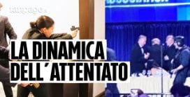 Gli spari, la fuga di Trump e Allen arrestato: la dinamica dell’attentato alla cena di Washington