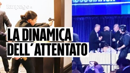 Gli spari, la fuga di Trump e Allen arrestato: la dinamica dell’attentato alla cena di Washington