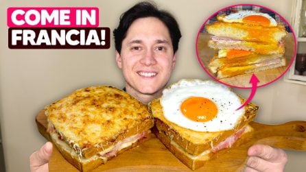 Croque monsieur e croque madame perfetti: ecco la ricetta con tutti i consigli