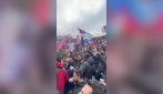 Capogruppo di FdI a Catania Giovanni Magni inneggia contro la polizia allo stadio, ma lui nega