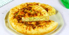 TORTA SALATA SALMONE E ZUCCHINE: un rustico saporito ideale come antipasto o piatto unico!