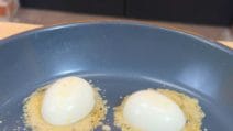UOVA CROCCANTI al PARMIGIANO: il modo SFIZIOSO per mangiare le UOVA SODE