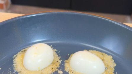 UOVA CROCCANTI al PARMIGIANO: il modo SFIZIOSO per mangiare le UOVA SODE
