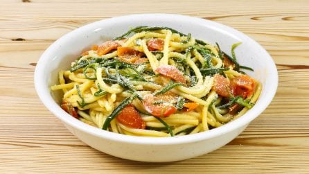 PASTA CON AGRETTI: il primo semplice e leggero, perfetto per la stagione!