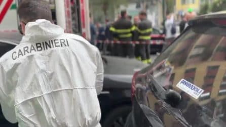 Rapina alla Credit Agricole di piazza Medaglie d'Oro, rinvenuta l'auto della banda