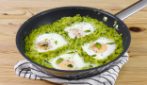 EGGS AND ZUCCHINI IN A PAN: an easy and quick vegetarian dinner saver!