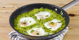 UOVA E ZUCCHINE IN PADELLA: il salvacena vegatariano facile e veloce!