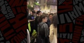 Rapina alla Credit Agricole di Napoli, folla con decine di clienti della banca in serata