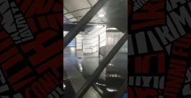 Metro A allagata alla Stazione Termini a Roma: chiusa ai passeggeri, i treni non si fermano