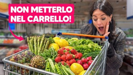 SMETTI DI COMPRARE QUESTI PRODOTTI: guida alla SPESA DI PRIMAVERA al SUPERMERCATO!