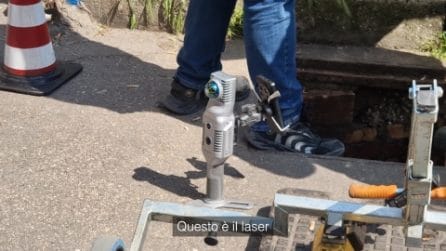 Rapina Credit Agricole, speleologi con scanner laser nelle fognature: cercano tracce dei banditi