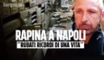 "Rubati i ricordi di una vita", parla una delle vittime della rapina alla Credit Agricole