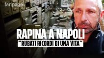 "Rubati i ricordi di una vita", parla una delle vittime della rapina alla Credit Agricole