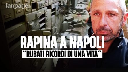 "Rubati i ricordi di una vita", parla una delle vittime della rapina alla Credit Agricole