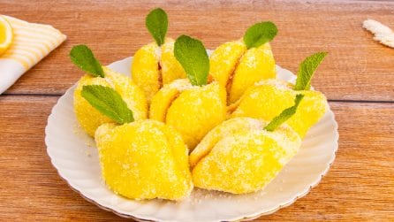 LIMONI DOLCI: i pasticcini golosi e aromatici!