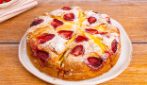 STRAWBERRY AND APPLE CAKE: so soft, you can enjoy it anytime!