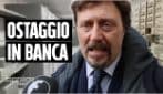 Rapina alla banca Crédit Agricole di Napoli, un ostaggio: "Solo ora rivedo tutte le sliding doors"