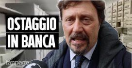 Rapina alla banca Crédit Agricole di Napoli, un ostaggio: "Solo ora rivedo tutte le sliding doors"