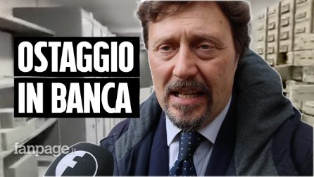 Rapina alla banca Crédit Agricole di Napoli, un ostaggio: "Solo ora rivedo tutte le sliding doors"