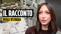 Il racconto di Ludovica, ostaggio nella banca a Napoli: "Rapinatori con la maschera di The Rock"