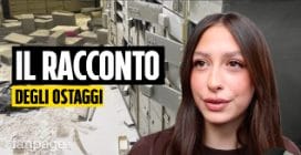 Il racconto di Ludovica, ostaggio nella banca a Napoli: "Rapinatori con la maschera di The Rock"