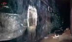 Rapina a Napoli, il video 3d degli scavi sotto la banca. Il geologo Minin: "Tunnel scavato a mano"