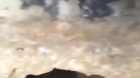 Le immagini dei tunnel scavati dai rapinatori della Credit Agricole di piazza Medaglie d'Oro a Napoli