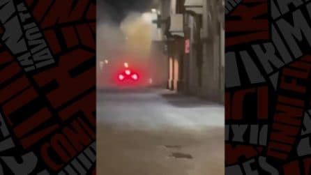 Fanno esplodere un bancomat a Casalpusterlengo tra gli applausi dei giovani, il sindaco: "Amarezza"