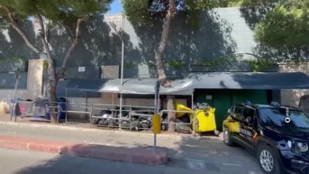 Uomo morto dopo agguato in discoteca a Bisceglie: il sopralluogo dei Carabinieri