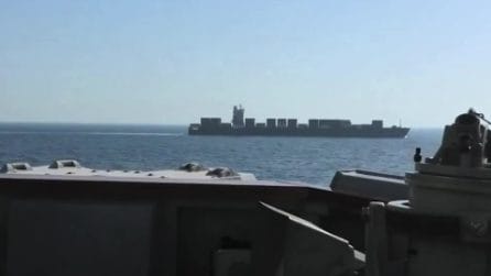 Nave iraniana sequestrata dagli Usa, il video diffuso dallo United States Central Command