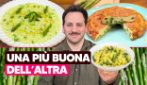 3 RICETTE FACILI E VELOCI CON GLI APSARAGI!
