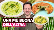 3 RICETTE FACILI E VELOCI CON GLI APSARAGI!