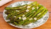 PAN-FRIED ASPARAGUS: in 10 minutes you have the perfect side dish!