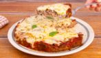 MINCED MEAT PIZZA: a tasty second course!