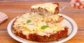 MINCED MEAT PIZZA: a tasty second course!
