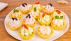 TARTELLETTE SALATE: ideale per un aperitivo super sfizioso!