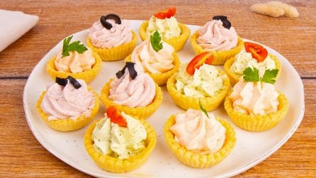 SAVORY TARTS: ideal for a super tasty aperitif!