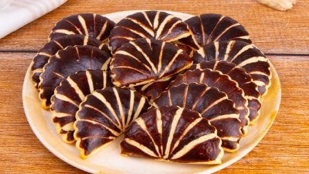 BISCOTTI AL LATTE: bellissimi e buonissimi da inzuppare a colazione!
