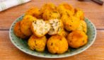 ARUGULA BALLS: a light and tasty main course!