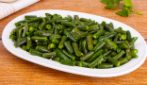 FAGIOLINI AL BURRO: da fare in padella sono deliziosi!