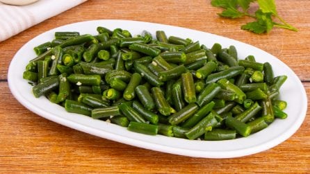 FAGIOLINI AL BURRO: da fare in padella sono deliziosi!